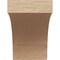 Ekena Millwork 4in. W x 6in. H x 32in. L Huntington Woodgrain TimberThane Rafter Tail, Primed Tan RFTUR04X06X32HUNRCPR - alternate 5